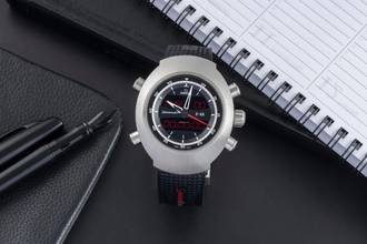 Thumbnail von Omega Speedmaster Spacemaster Z-33 Titan Ref. 325.92.43.79.01.001 B&P 2013