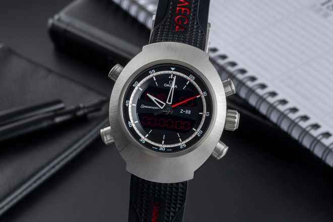  Omega Speedmaster Spacemaster Z-33 Titan Ref. 325.92.43.79.01.001 B&P 2013 