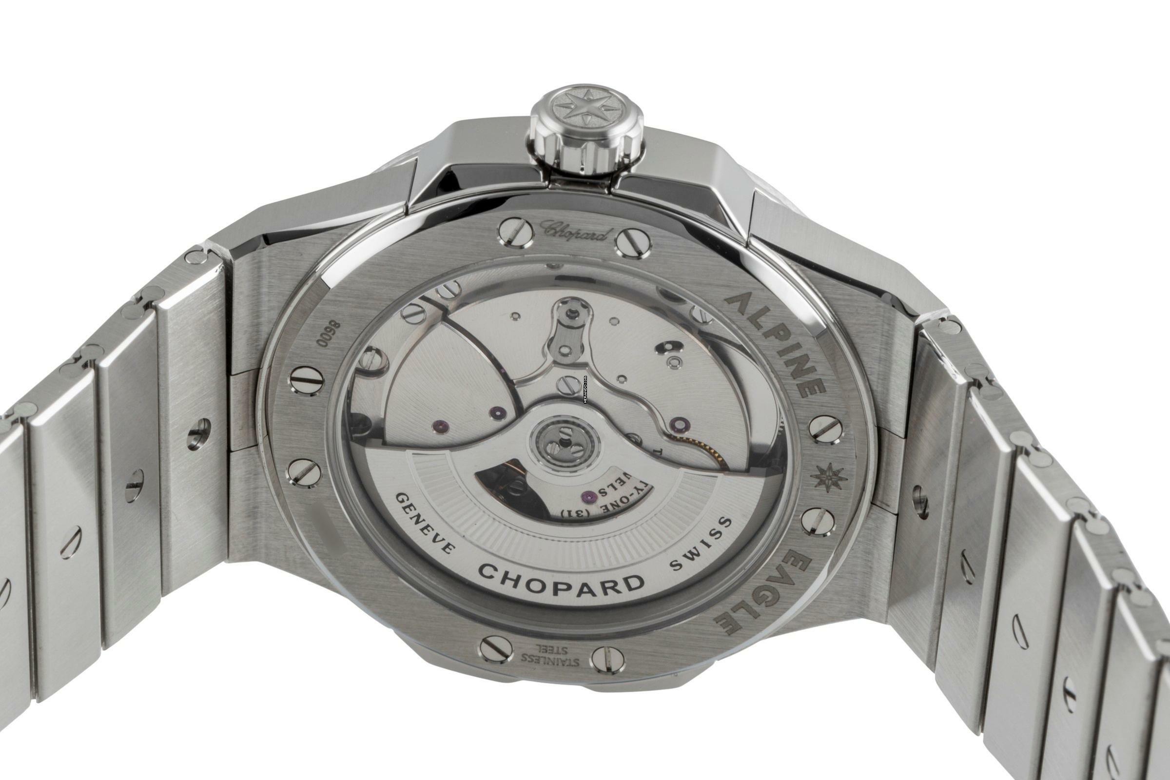 Thumbnail von Chopard Alpine Eagle 41 Stahl Automatik Ref. 298600-3001 B&P 2024