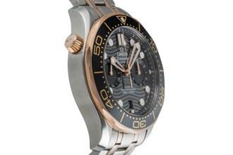 Thumbnail von Omega Seamaster Chronograph Stahl / Gold Automatik Ref. 210.20.44.51.01.001 B&P