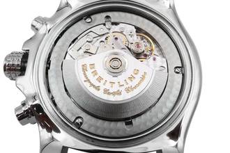 Thumbnail von Breitling Super Avenger II Chronograph Stahl Automatik Ref. A13371 Papiere