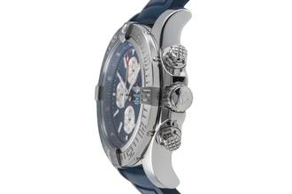 Thumbnail von Breitling Super Avenger II Chronograph Stahl Automatik Ref. A13371 Papiere