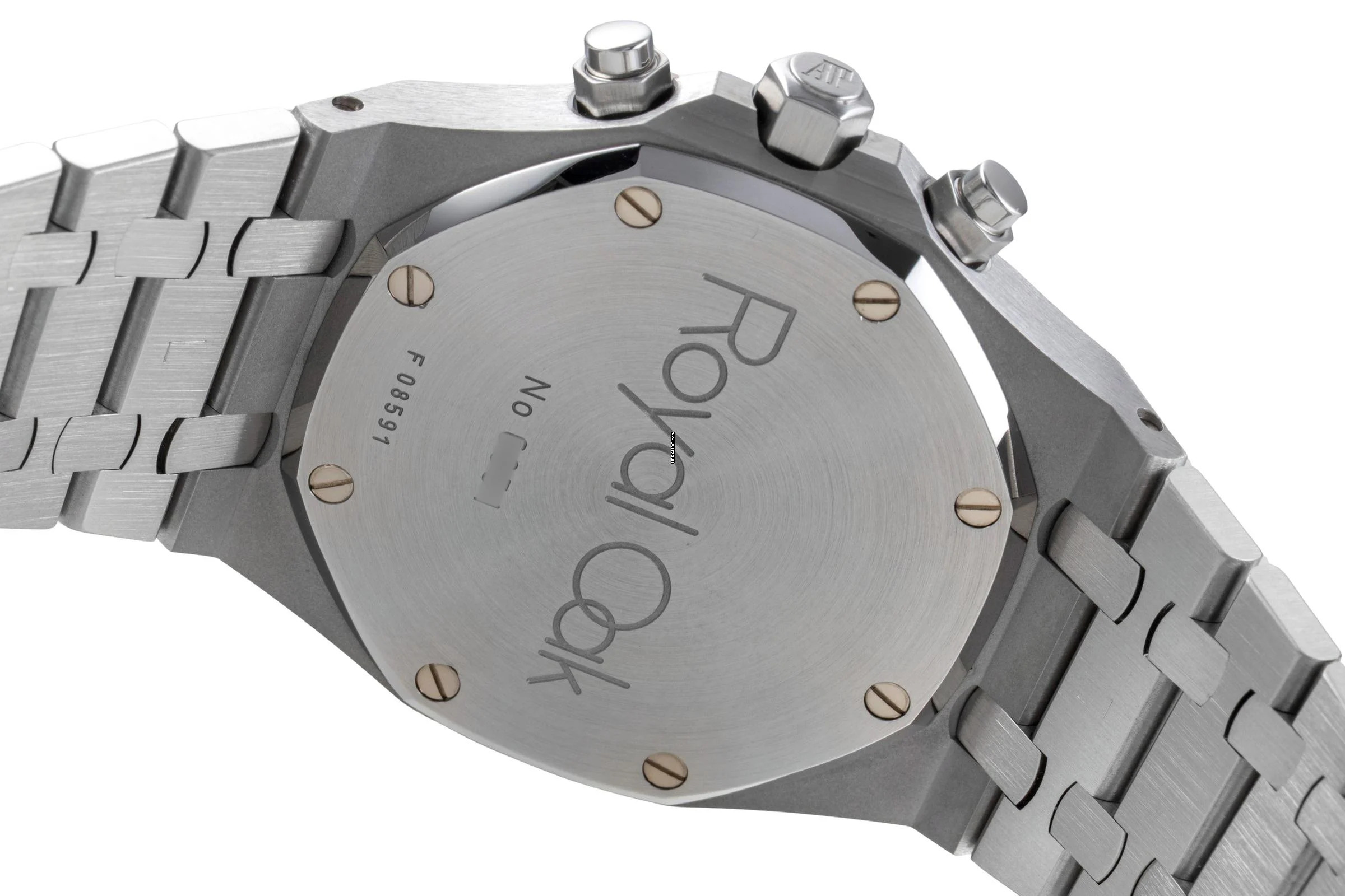 Thumbnail von Audemars Piguet Royal Oak Chronograph Kasparov Chronograph Ref. 25860ST.OO.1110ST.03 B&P