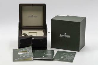 Thumbnail von Audemars Piguet Royal Oak Chronograph Kasparov Chronograph Ref. 25860ST.OO.1110ST.03 B&P