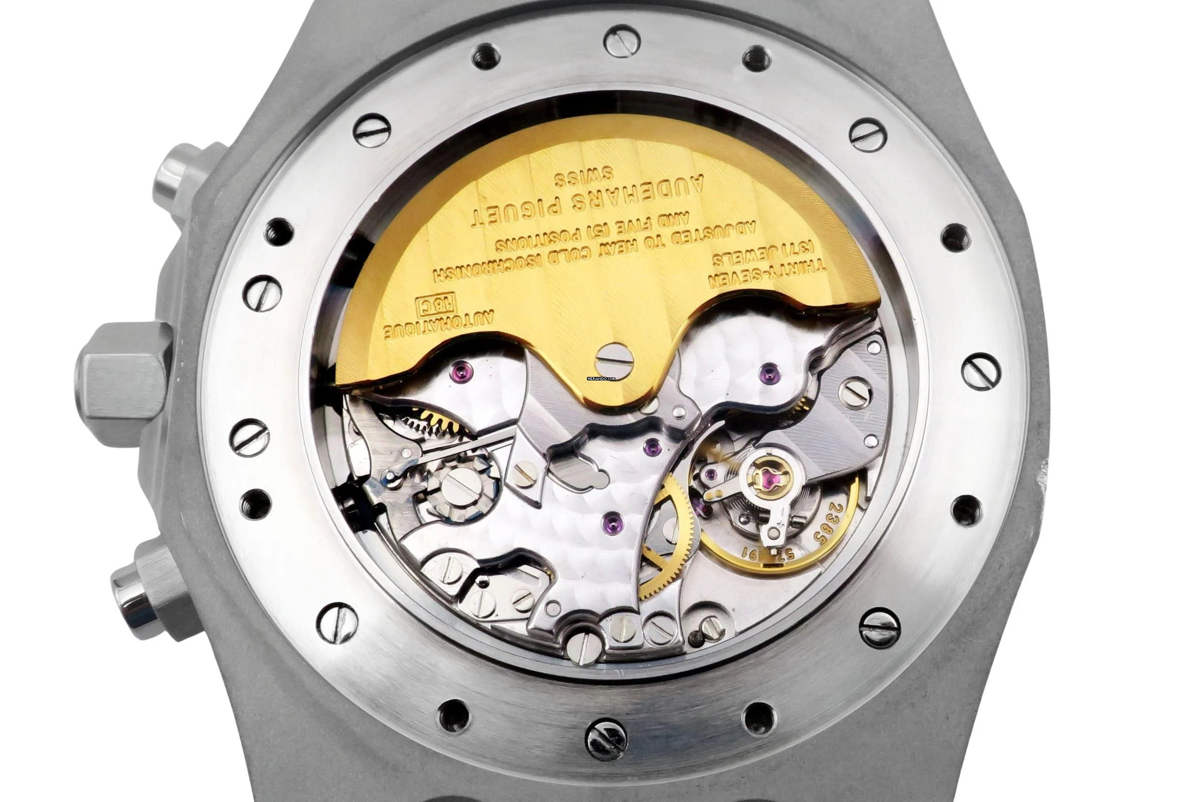 Thumbnail von Audemars Piguet Royal Oak Chronograph Kasparov Chronograph Ref. 25860ST.OO.1110ST.03 B&P