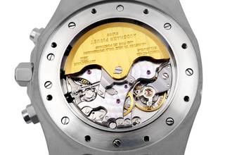 Thumbnail von Audemars Piguet Royal Oak Chronograph Kasparov Chronograph Ref. 25860ST.OO.1110ST.03 B&P