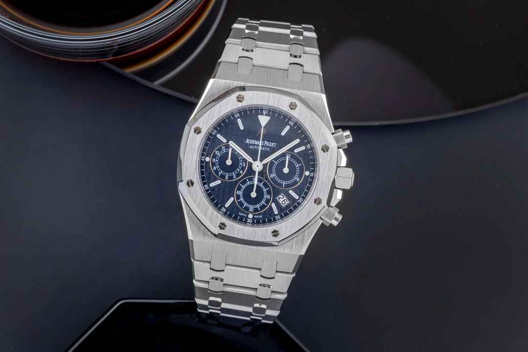  Audemars Piguet Royal Oak Chronograph Kasparov Chronograph Ref. 25860ST.OO.1110ST.03 B&P 