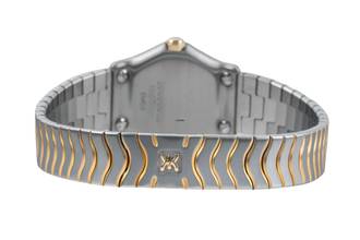 Thumbnail von Ebel Sport Classique Lady Black Dial Stahl / Gold Damenuhr Ref. 1057901