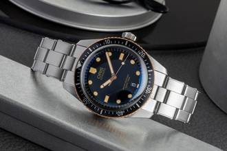 Thumbnail von Oris Divers Sixty Five Stahl/Bronze Automatik Ref 01 733 7707 4354 Box & Papiere