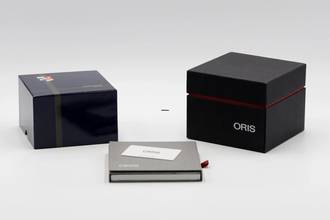 Thumbnail von Oris Divers Sixty Five Stahl/Bronze Automatik Ref 01 733 7707 4354 Box & Papiere