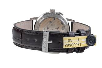 Thumbnail von A. Lange & Söhne Saxonia 950 Platin Handaufzug Ref. 105.025 Seltenheit Box