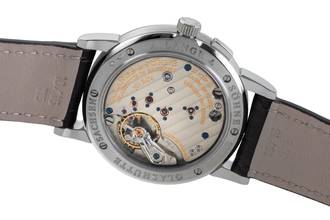 Thumbnail von A. Lange & Söhne Saxonia 950 Platin Handaufzug Ref. 105.025 Seltenheit Box