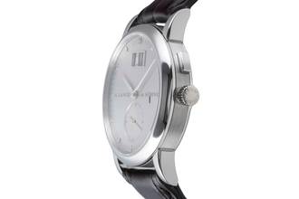 Thumbnail von A. Lange & Söhne Saxonia 950 Platin Handaufzug Ref. 105.025 Seltenheit Box