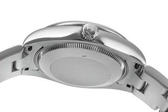 Thumbnail von Rolex Oyster Perpetual 31 Silver Dial Automatik Edelstahl Damenuhr Ref. 177200