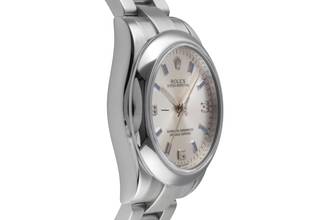 Thumbnail von Rolex Oyster Perpetual 31 Silver Dial Automatik Edelstahl Damenuhr Ref. 177200