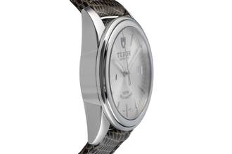 Thumbnail von Tudor Glamour Date Edelstahl Smiley Automatik Herrenuhr Ref. 55000 B&P 2016