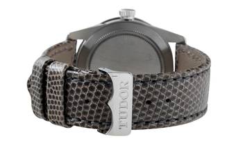 Thumbnail von Tudor Glamour Date Edelstahl Smiley Automatik Herrenuhr Ref. 55000 B&P 2016