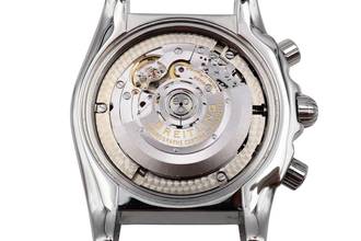 Thumbnail von Breitling Chronomat GMT 47 GMT Chronograph Stahl Automatik Ref. AB0413B9/BD17 B&P