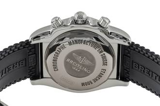 Thumbnail von Breitling Chronomat GMT 47 GMT Chronograph Stahl Automatik Ref. AB0413B9/BD17 B&P