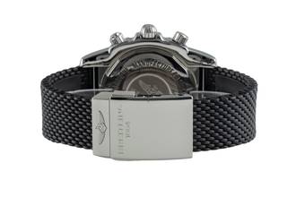 Thumbnail von Breitling Chronomat GMT 47 GMT Chronograph Stahl Automatik Ref. AB0413B9/BD17 B&P