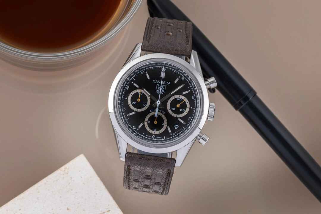 TAG Heuer Carrera Calibre 17 Chronograph Stahl Automatik CV2111-0 