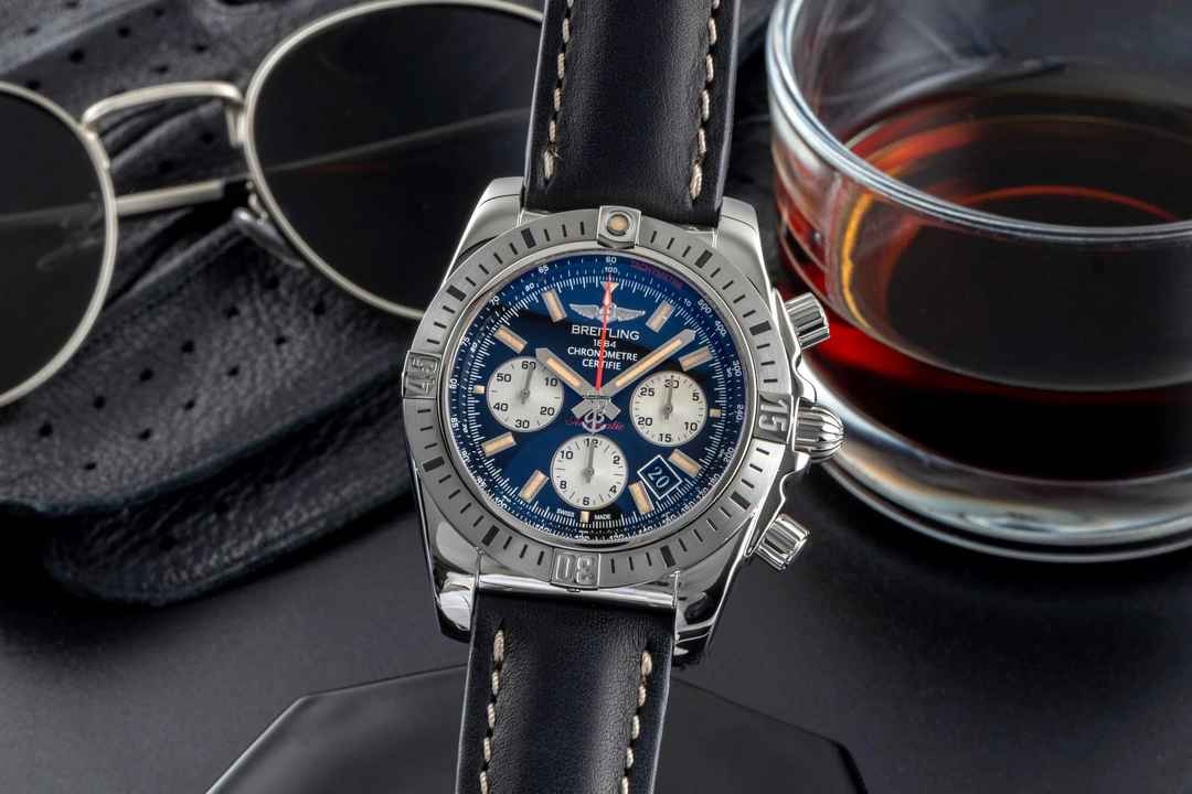  Breitling Chronomat 44 Airborne Chronograph Automatik Ref. AB01154G/BD13 