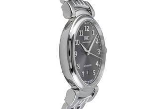 Thumbnail von IWC Da Vinci Automatic Schaffhausen Da Vinci Automatik Datum Stahl Herrenuhr Ref. IW356602