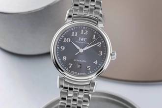 Thumbnail von IWC Da Vinci Automatic Schaffhausen Da Vinci Automatik Datum Stahl Herrenuhr Ref. IW356602