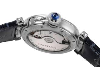 Thumbnail von Cartier Pasha de Cartier Lady Automatik Stahl Damenuhr Ref. WSPA0013