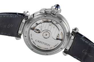 Thumbnail von Cartier Pasha de Cartier Lady Automatik Stahl Damenuhr Ref. WSPA0013