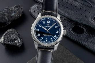 Thumbnail von Breitling Navitimer 8 Edelstahl Automatik Herrenuhr Ref. A17314101B1X1 B&P