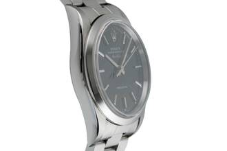 Thumbnail von Rolex Air King 34 Black Dial Oyster Edelstahl Automatik Herrenuhr Ref. 14000M