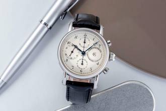 Thumbnail von Chronoswiss Chronometer Chronograph Automatik Herren Ref. CH7523 B&P 1992