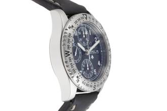 Thumbnail von Eterna Matic Airforce Chronograph Edelstahl Automatik Herrenuhr Ref. 8418.41