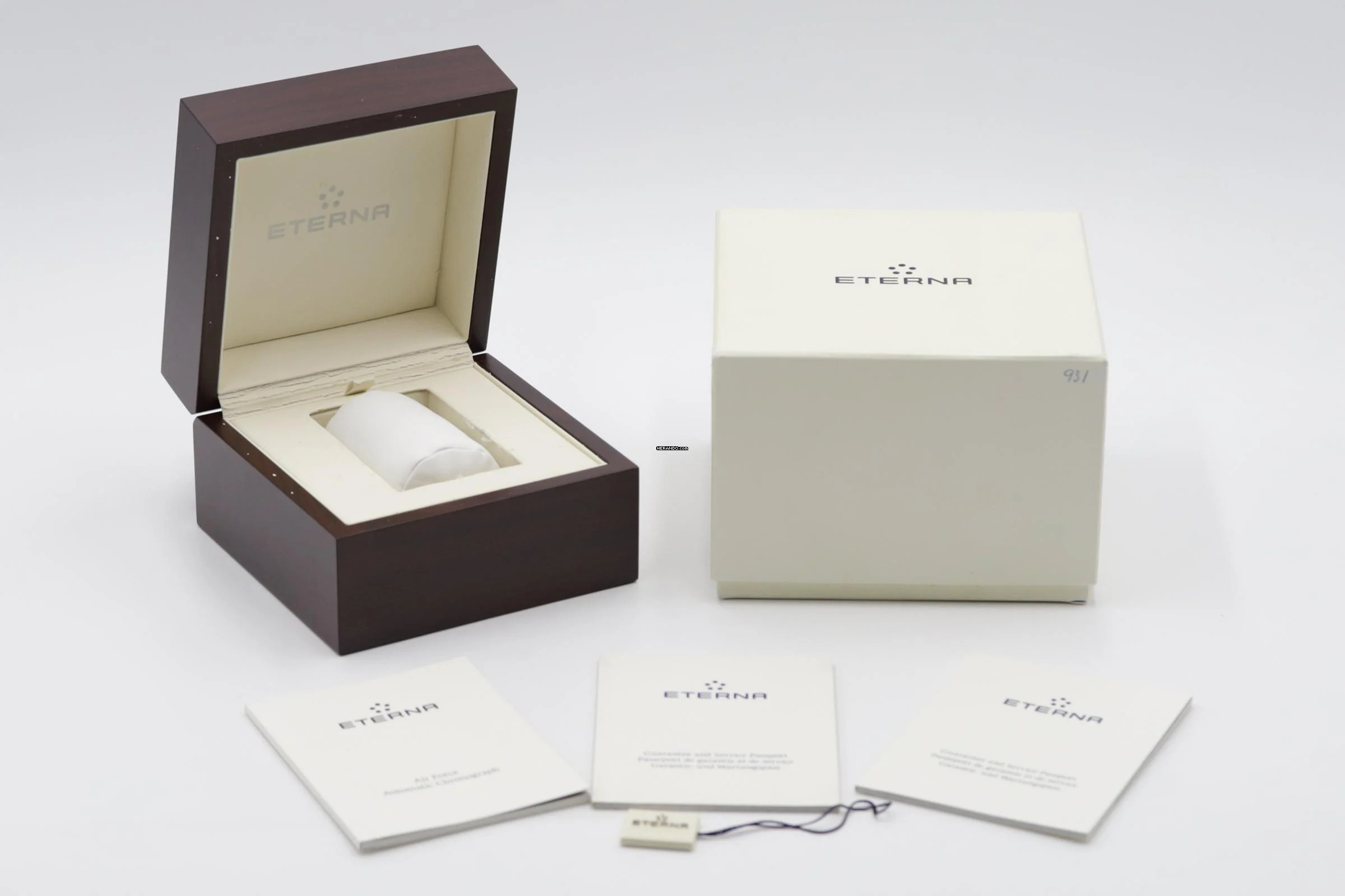 Thumbnail von Eterna Matic Airforce Chronograph Edelstahl Automatik Herrenuhr Ref. 8418.41