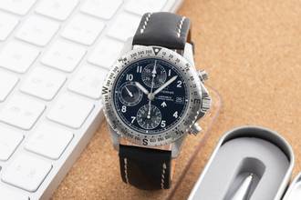 Thumbnail von Eterna Matic Airforce Chronograph Edelstahl Automatik Herrenuhr Ref. 8418.41