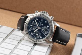 Thumbnail von Eterna Matic Airforce Chronograph Edelstahl Automatik Herrenuhr Ref. 8418.41