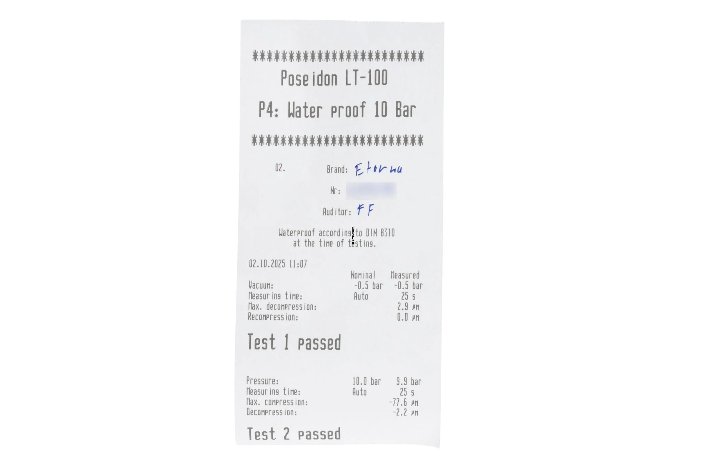 Thumbnail von Eterna Matic Airforce Chronograph Edelstahl Automatik Herrenuhr Ref. 8418.41