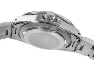 Thumbnail von Rolex Submariner Date 40 Stahl Automatik Herrenuhr Ref. 16610 K-Serie