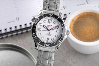 Thumbnail von Omega Seamaster Diver 300 M Automatik Herrenuhr 210.30.42.20.04.001 B&P 2021