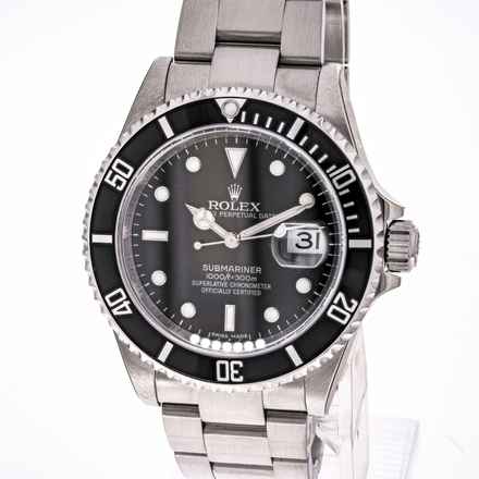  Rolex Submariner Date 40 – M-Series Rehaut – NOS – 16610 – NEW & Unworn – 2008 Full Set Lc100 