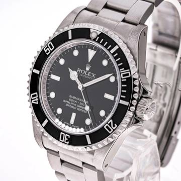  Rolex Submariner (No Date) 40 Random Serial – NOS – 14060M – NEW & Unworn – 11/2011 Full Set Lc100 
