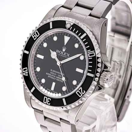  Rolex Submariner (No Date) 40 Random Serial – NOS – 14060M – NEW & Unworn – 11/2011 Full Set Lc100 