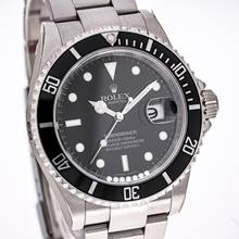 Thumbnail von Rolex Submariner Date 40 – M-Series Rehaut – NOS – 16610 – NEW & Unworn – 2009 Full Set Lc170