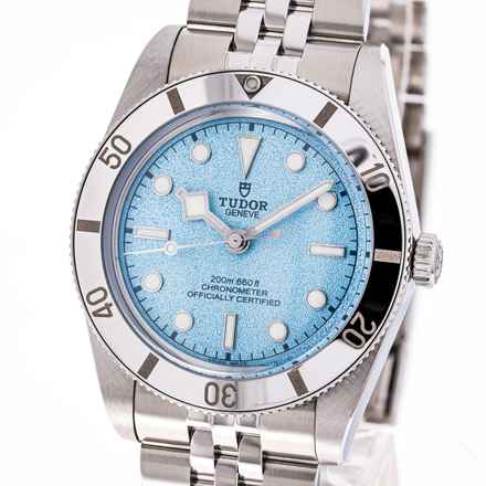  Tudor Black Bay 54 Lagoon Blue 37 – M79000-0001 – NEW & Unworn – 11/2025 Full Set 