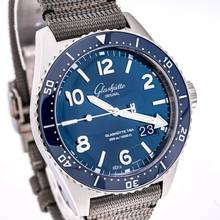 Thumbnail von Glashütte Original SeaQ Panoramadatum Panorama Date 43 Blue – 1-36-13-02-81-34 – like NEW – 2022 Full Set