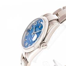 Thumbnail von Rolex Day-Date 36 Whitegold – Blue Waves Dial – 118209 – like NEW – 2004 Full Set