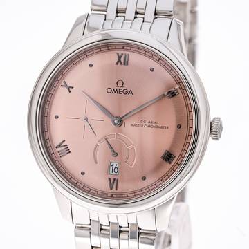  Omega De Ville Prestige 41 Pink – 434.10.41.21.10.001 – NEW & Unworn – 11/2025 Full Set 