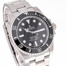 Thumbnail von Rolex Submariner (No Date) 40 – 114060 – like NEW – 2014 Full Set Lc100