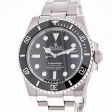 Thumbnail von Rolex Submariner (No Date) 40 – 114060 – like NEW – 2014 Full Set Lc100